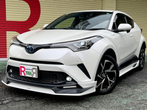 2019年式　CH-R 1.8G TRDエアロ