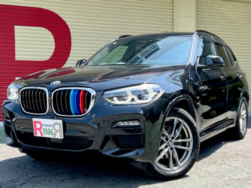 2020年式　BMW X3Xドライブ20d Mスポーツ